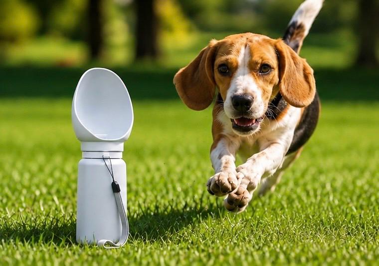 LULA Hydrate™ | Portable Pet Water Bottle