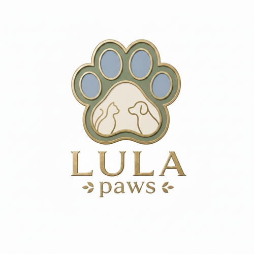 LULA paws logo no tagline